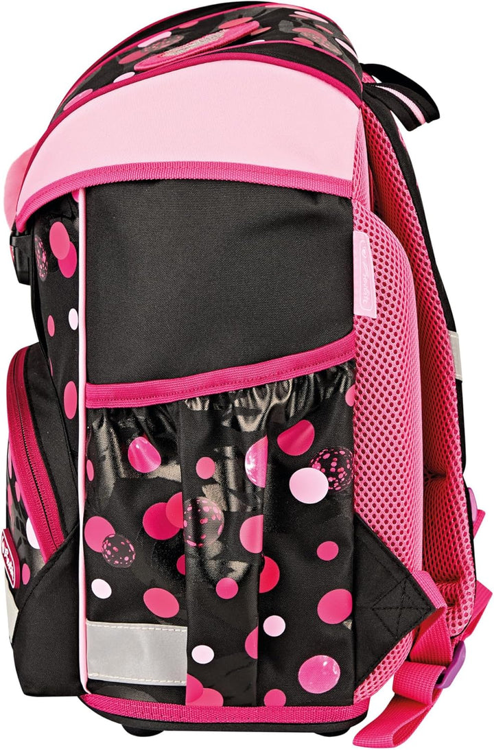 Herlitz Schulranzen Ultralight Plus Cats & Dots