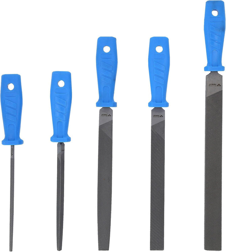 KS TOOLS Feilen-Satz, 5-tlg