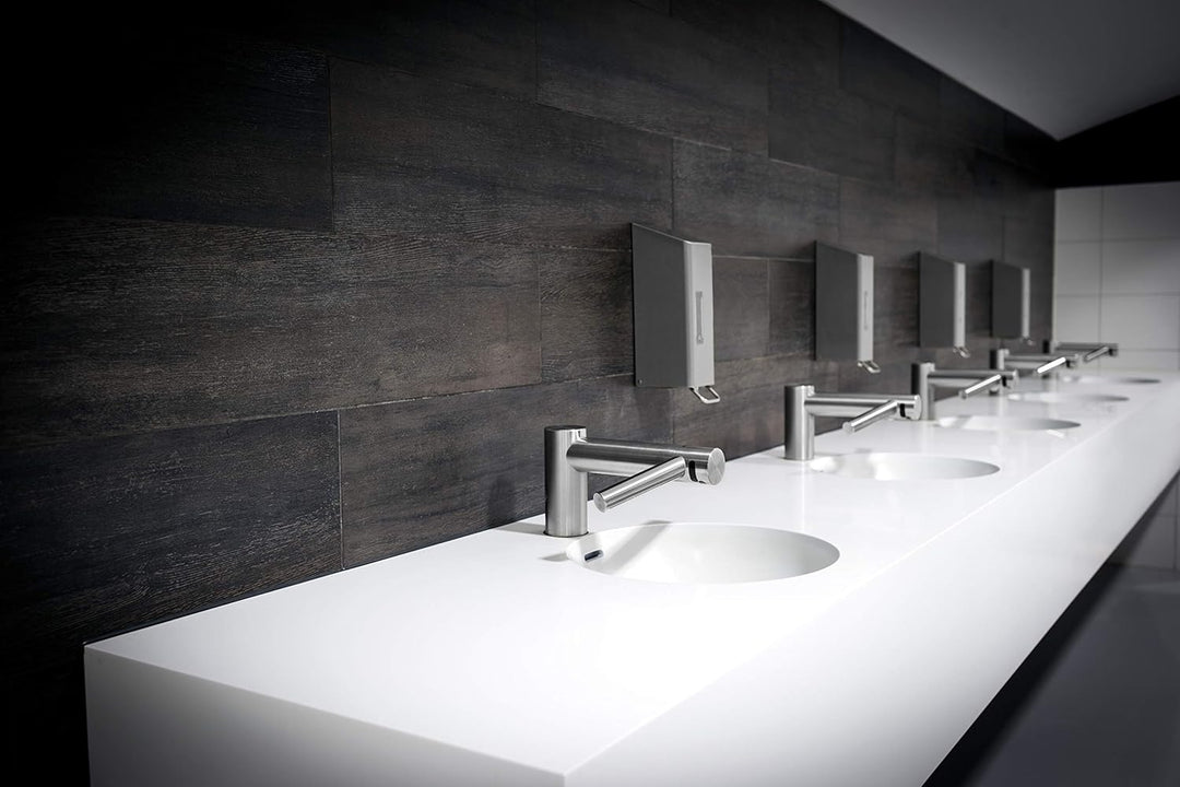 Dyson WD04 245265-01 Airblade wash+dry-short Trockner, Edelstahl