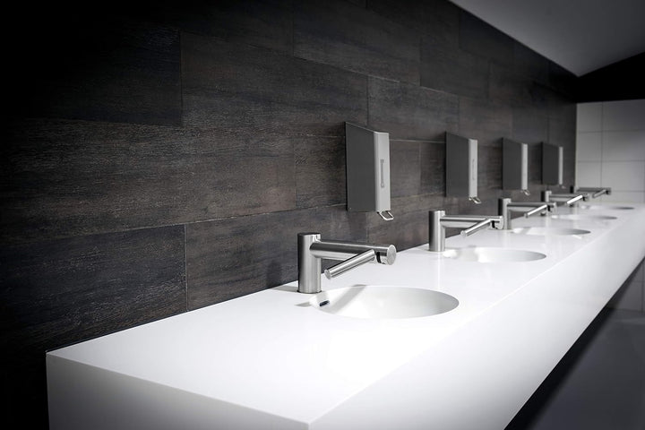 Dyson WD04 245265-01 Airblade wash+dry-short Trockner, Edelstahl