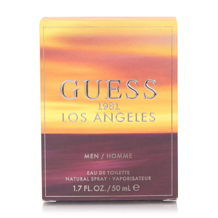 Guess 1981 Los Angeles for Men, Eau de Toilette 50ml 50 ml (1er Pack), 50 ml (1er Pack)