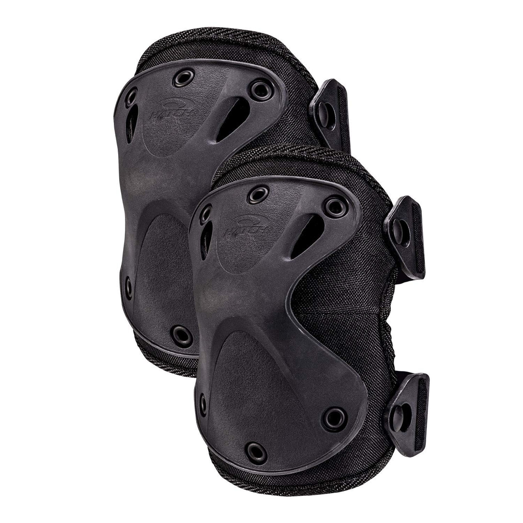 Hatch XTAK Knee Pads Schwarz, Schwarz