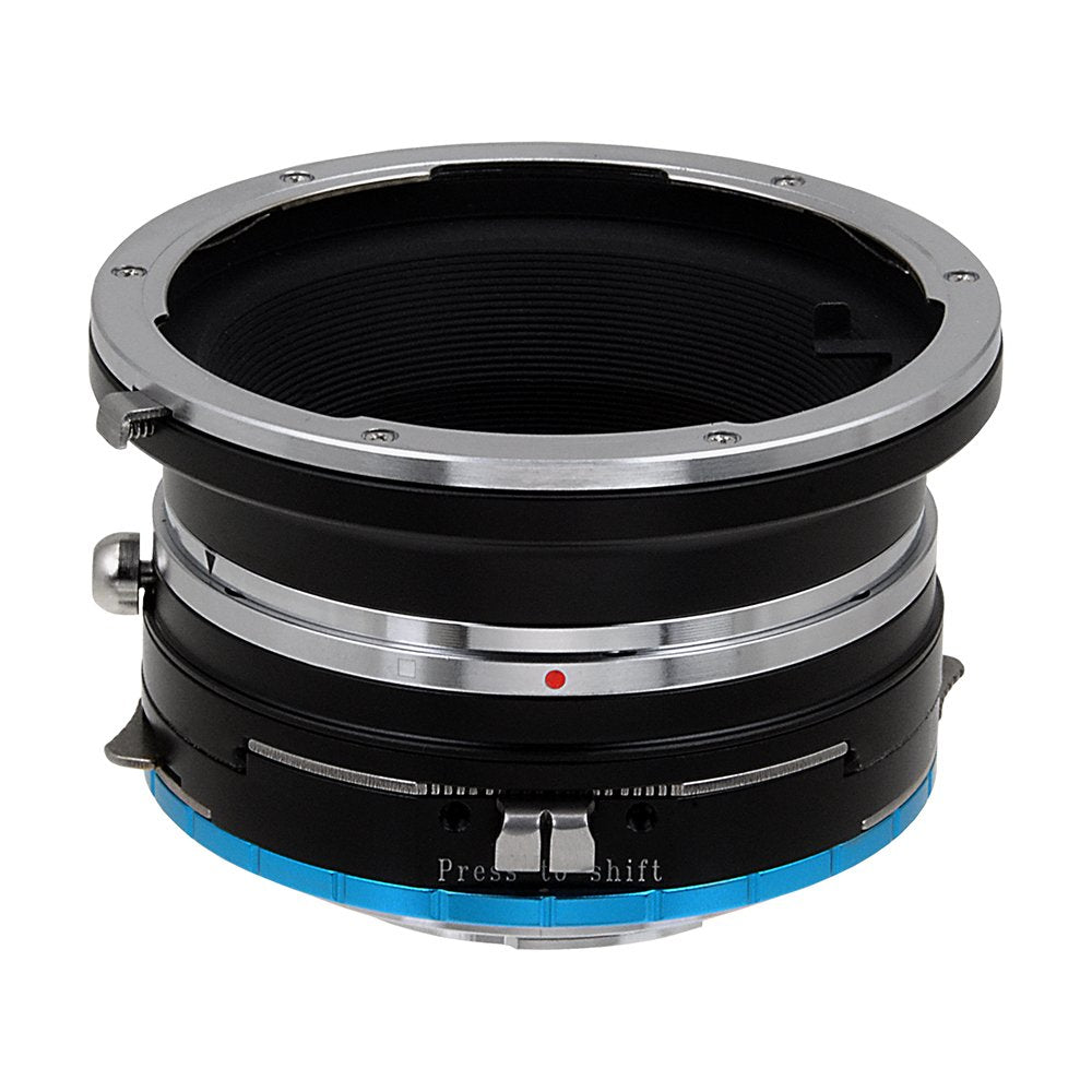 Fotodiox Pro Combo Shift Lens Adapter Kit Compatible with Mamiya 645 MF Lenses on Fujifilm X-Mount C