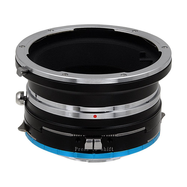 Fotodiox Pro Combo Shift Lens Adapter Kit Compatible with Mamiya 645 MF Lenses on Fujifilm X-Mount C