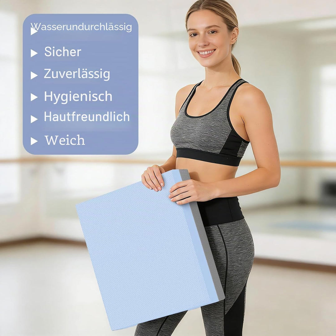 Balance Pad 2er-Sets, 40x33cm Balancekissen Rutschfest, Balance Pad Pferd für Gleichgewicht, Stabili