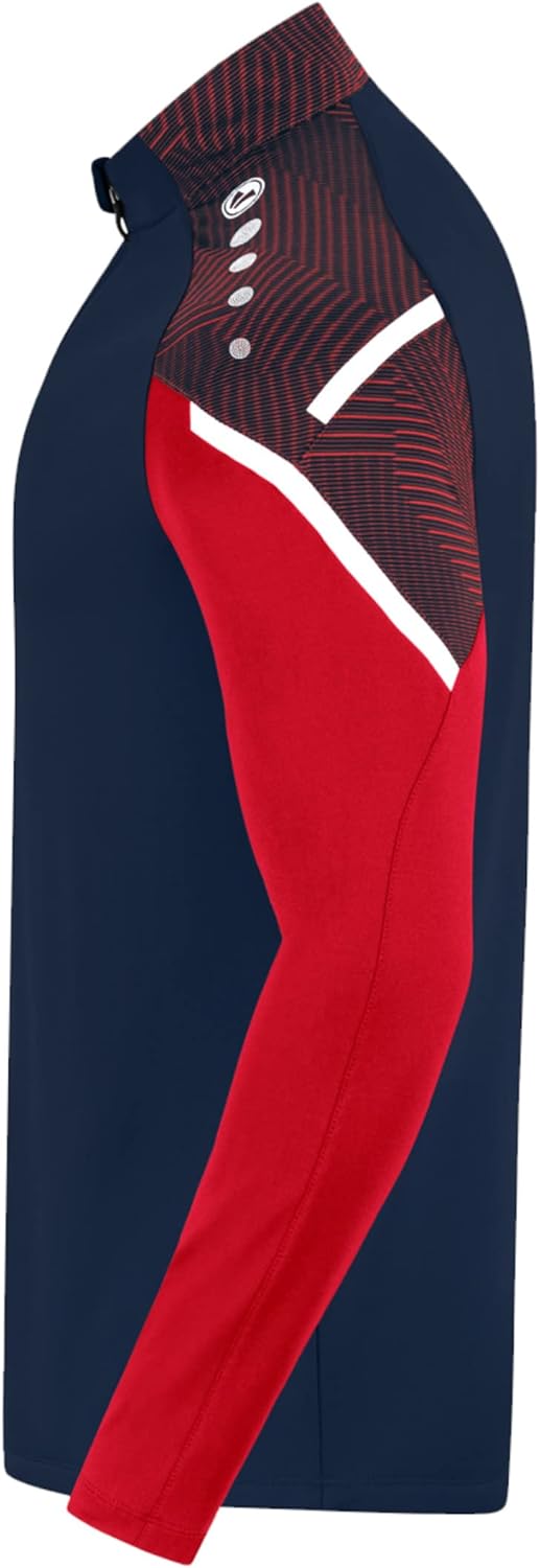 JAKO Herren Ziptop Performance S Blaurot, S Blaurot