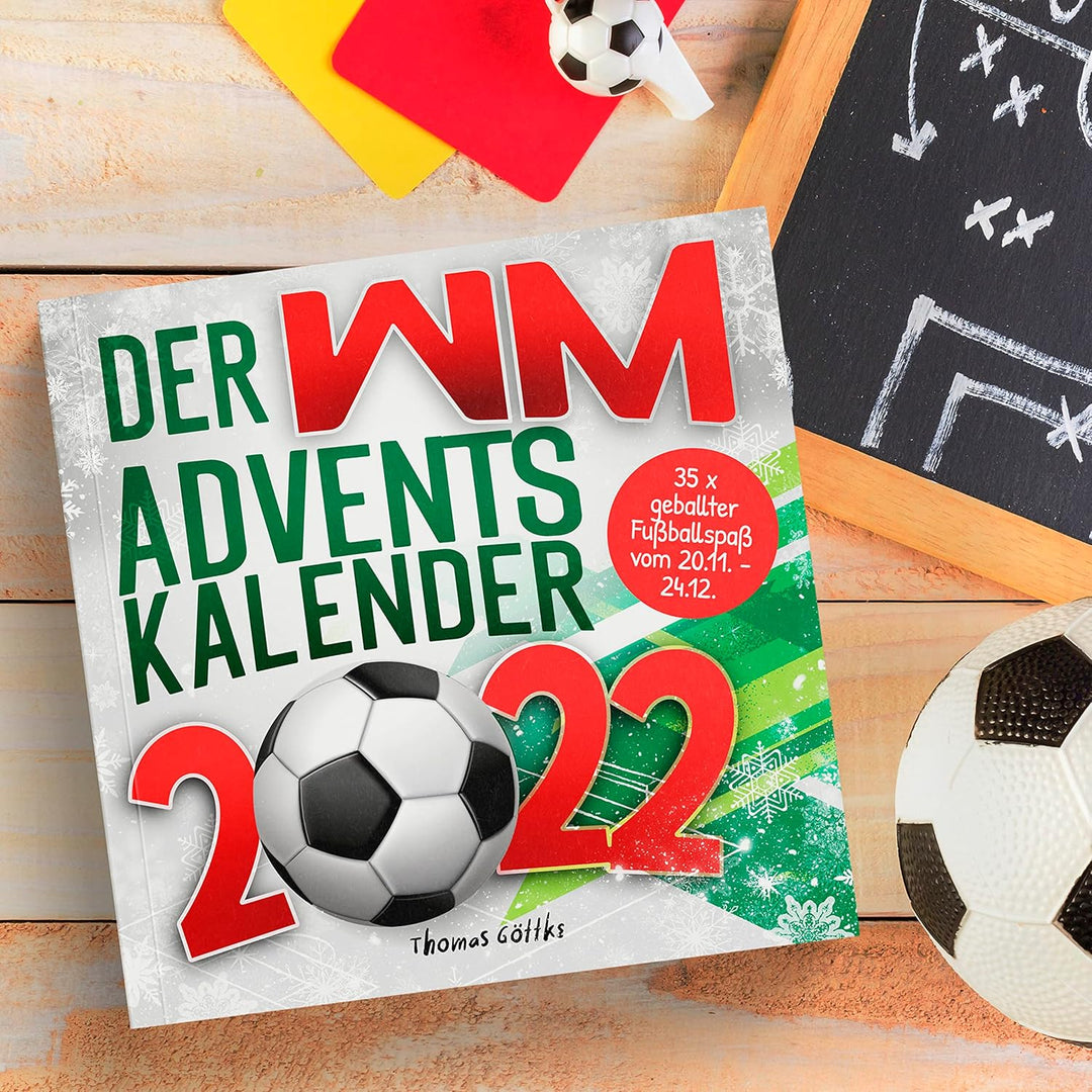 Der WM-Adventskalender 2022: Mit spannenden Fakten, grossem WM-Quiz, Tipps und Spielplan | 35 x geba