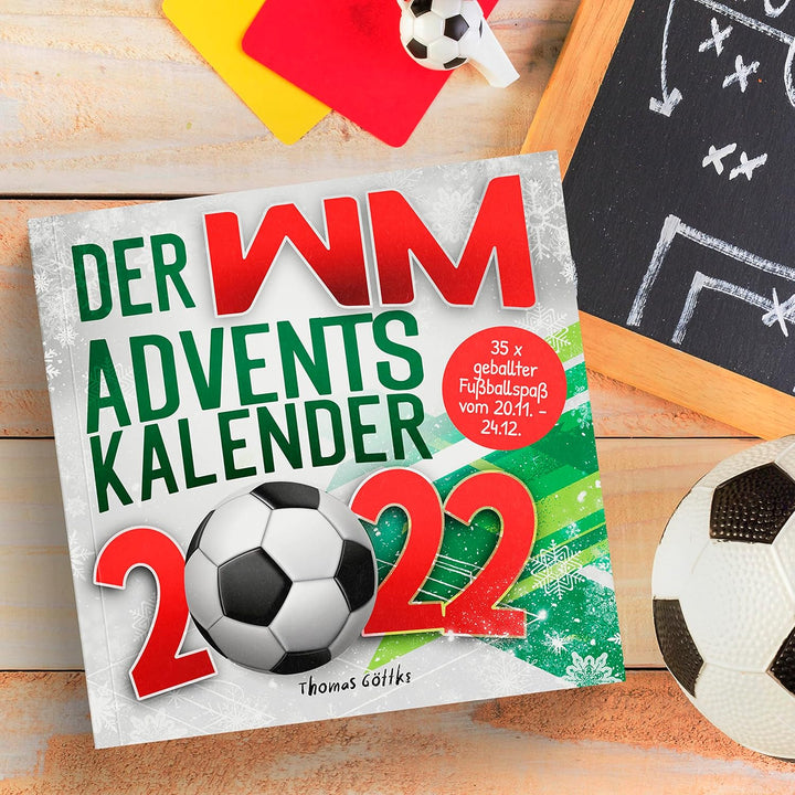 Der WM-Adventskalender 2022: Mit spannenden Fakten, grossem WM-Quiz, Tipps und Spielplan | 35 x geba