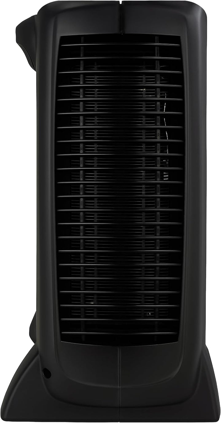 KRUMAD Heizlüfter 2000 W, Elektrische Heizung mit Thermostat & 2 Heizstufen, Energiesparender Elektr