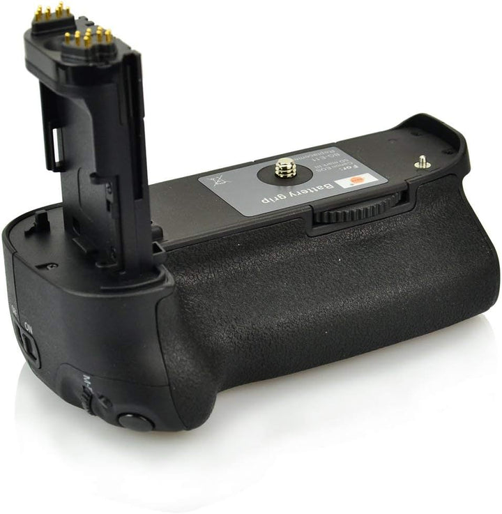 DSTE BG-E11 Batteriegriff + 2x LP-E6 Batterie + USB Ladegerät für Canon EOS 5D Mark III 5D3