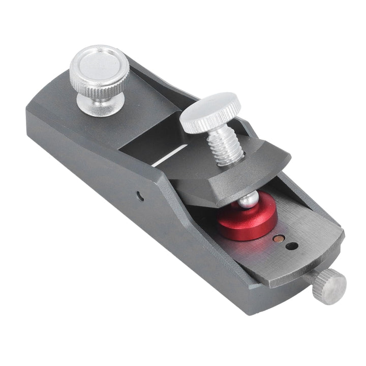 Ejoyous Mini Handhobel, Verstellbarer Hobelmaschine Handhobelwerkzeug aus Aluminiumlegierung mit VG1