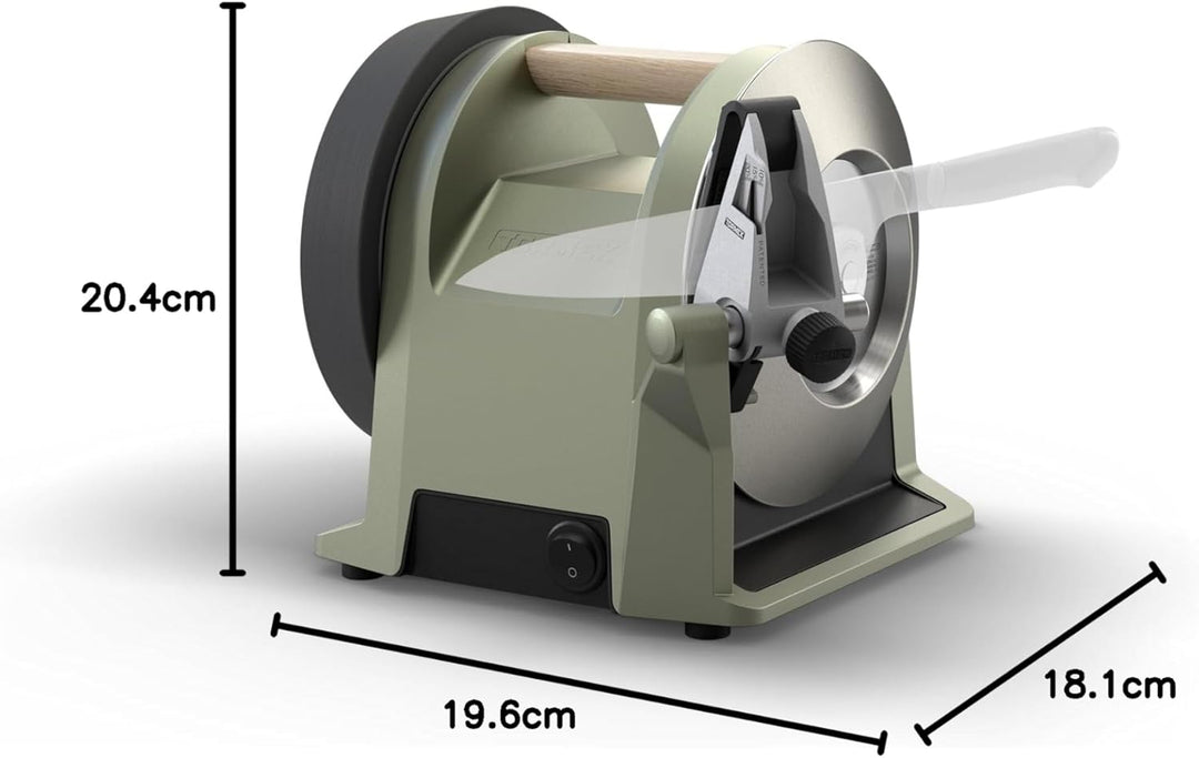 Tormek T-1 Kitchen Knife Sharpener (EUR Version) - Die erste richtige Messerschleifmaschine für Hobb