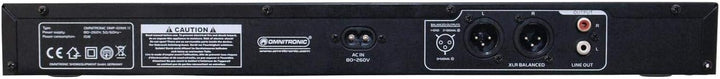 OMNITRONIC DMP-102 USB/SD-Card-Player