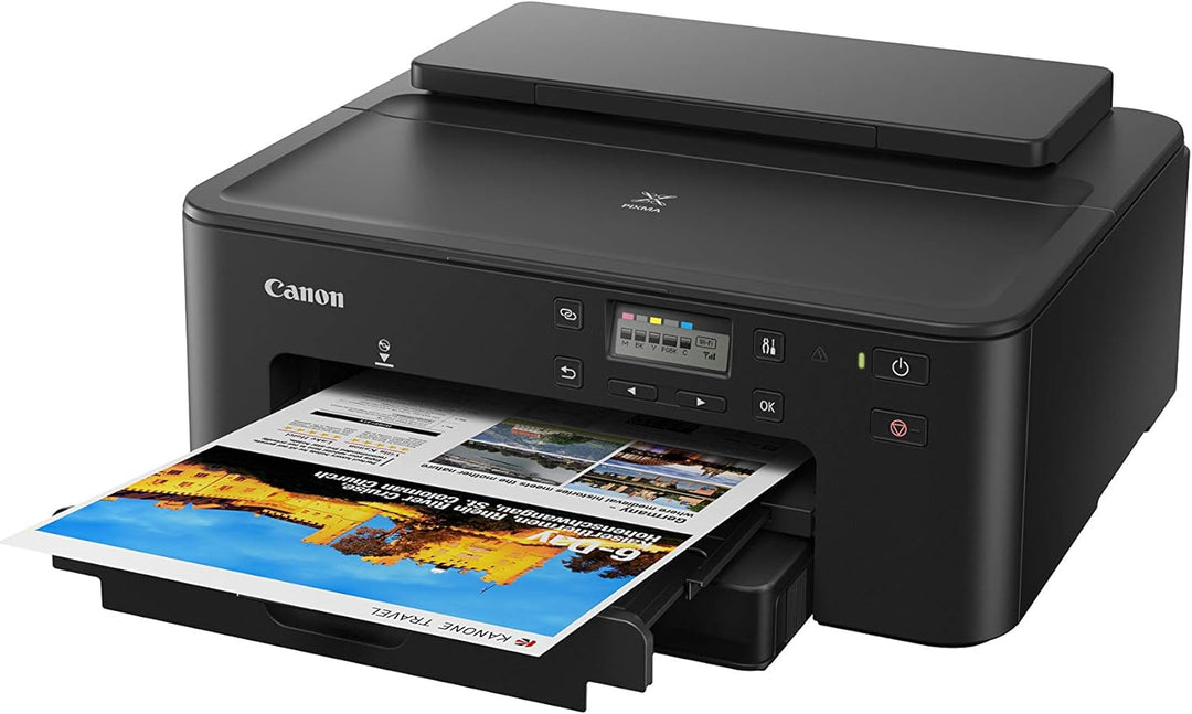 Canon PIXMA TS705a Drucker Tintenstrahl DIN A4 (WLAN, LAN, 5 Separate Tinten, automatischer Duplexdr