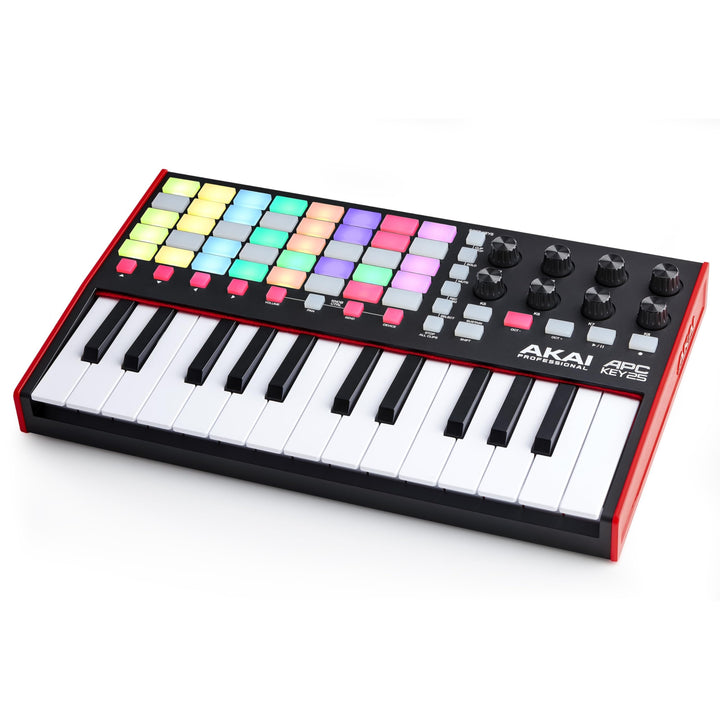 Akai Professional APC Key 25 MK2 - USB MIDI Keyboard Controller für Clip-Launching mit Ableton Live