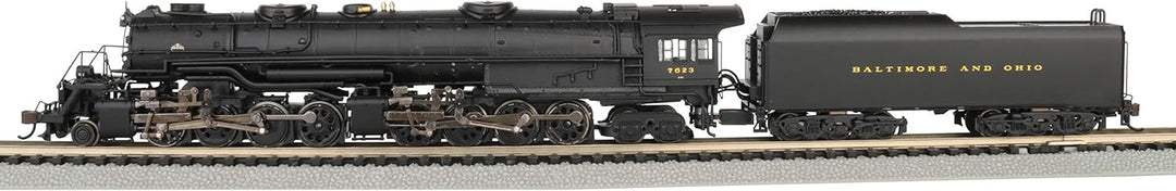 Spur N - Dampflok 2-8-8-4 Baltimore & Ohio mit DCC + Sound