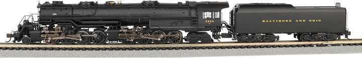 Spur N - Dampflok 2-8-8-4 Baltimore & Ohio mit DCC + Sound