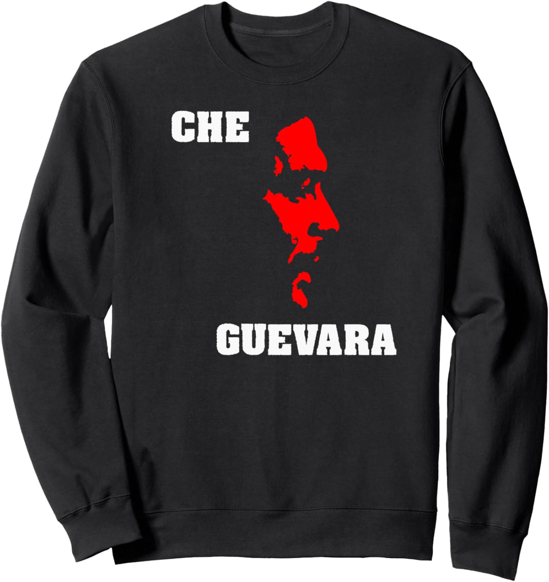 Che Guevara Kuba Rebell Unterschrift Revolutionär Freiheitsl Sweatshirt