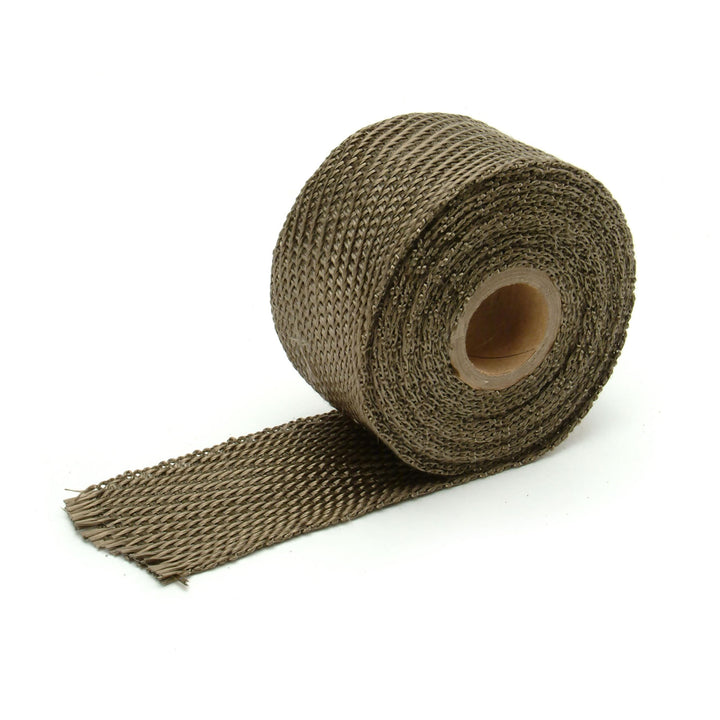 Design Engineering 10129 Auspuff-Wärmedämmung mit LR-Technologie, titan, 2" x 15' 2\\\" x 15' Titan,