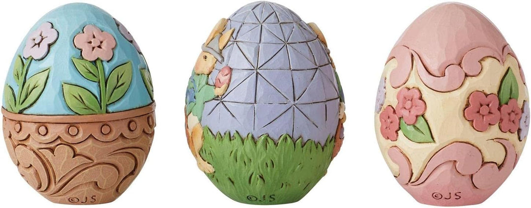 Enesco Jim Shore Hasen Eiersuche Osterkorb Figur 23,5 cm H