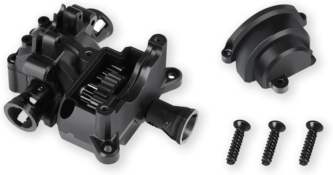 Hosim X06 RC Auto Hinterradgetriebe Montage X6-HBX02 Zubehör Ersatzteile für 1:10 X06 RC Auto