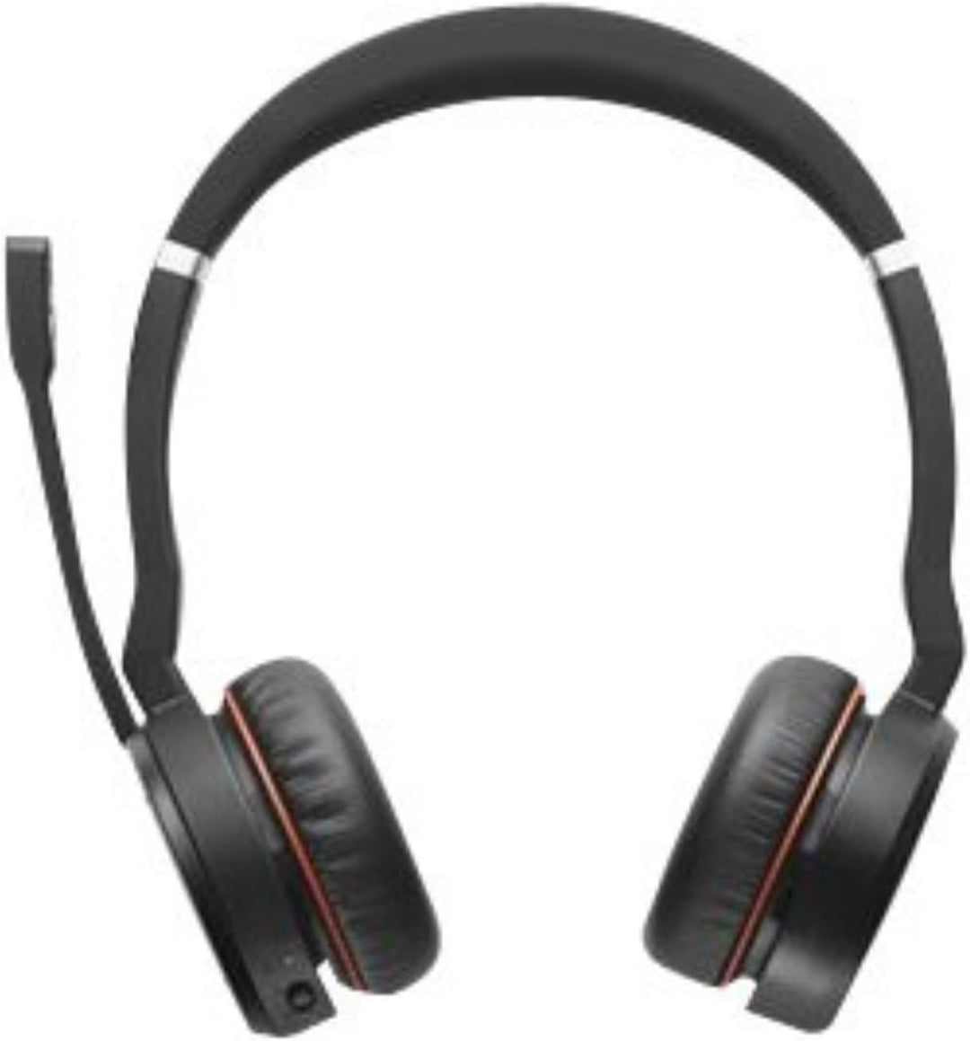 Jabra Evolve 75 UC Wireless Stereo On-Ear Headset – Unified Communications zertifizierte Kopfhörer m
