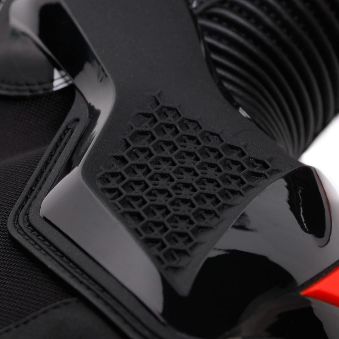 Dainese Torque 4 Damen Motorrad Stiefel 38 EU Black White Red Fluo, 38 EU Black White Red Fluo
