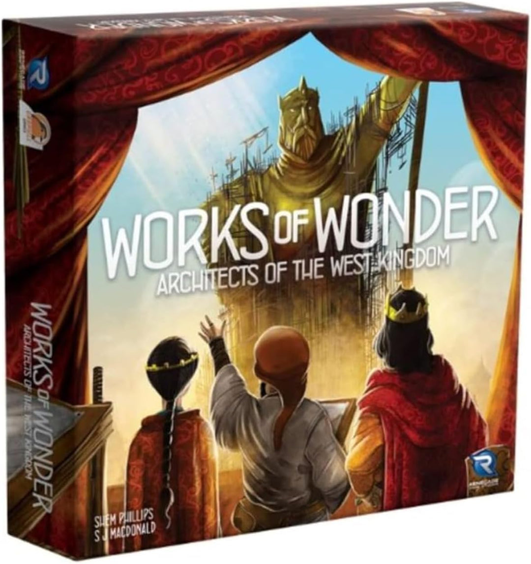 Architects of the West Kingdom: Works of Wonder (Exp.) (engl.)