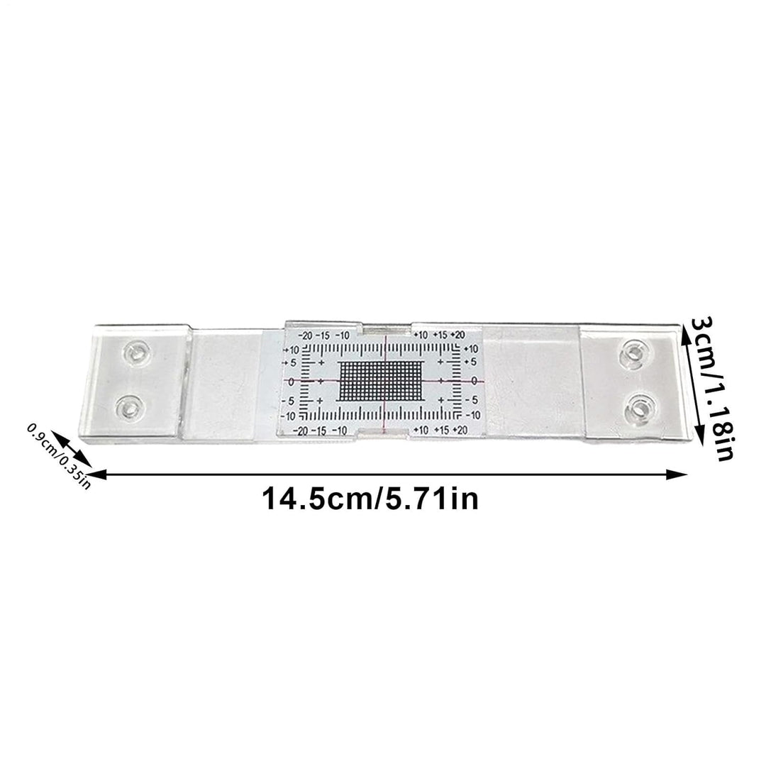 10 Stück Rissmonitor | Gutachter Ausrüstung | Rissmessgerät Monitor | Gebäudewand Standard Rissmonit