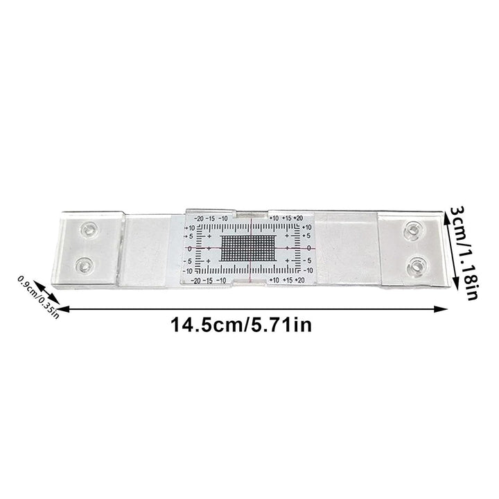 10 Stück Rissmonitor | Gutachter Ausrüstung | Rissmessgerät Monitor | Gebäudewand Standard Rissmonit