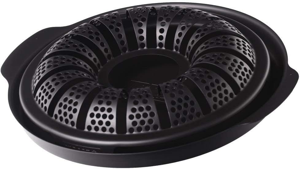 Weber Original Schweinebraten Halter, silber, 30 x 28 x 8,5 cm, 17637 30x28x8.5 cm, 30x28x8.5 cm