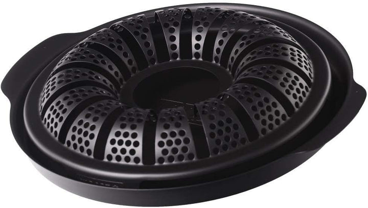 Weber Original Schweinebraten Halter, silber, 30 x 28 x 8,5 cm, 17637 30x28x8.5 cm, 30x28x8.5 cm