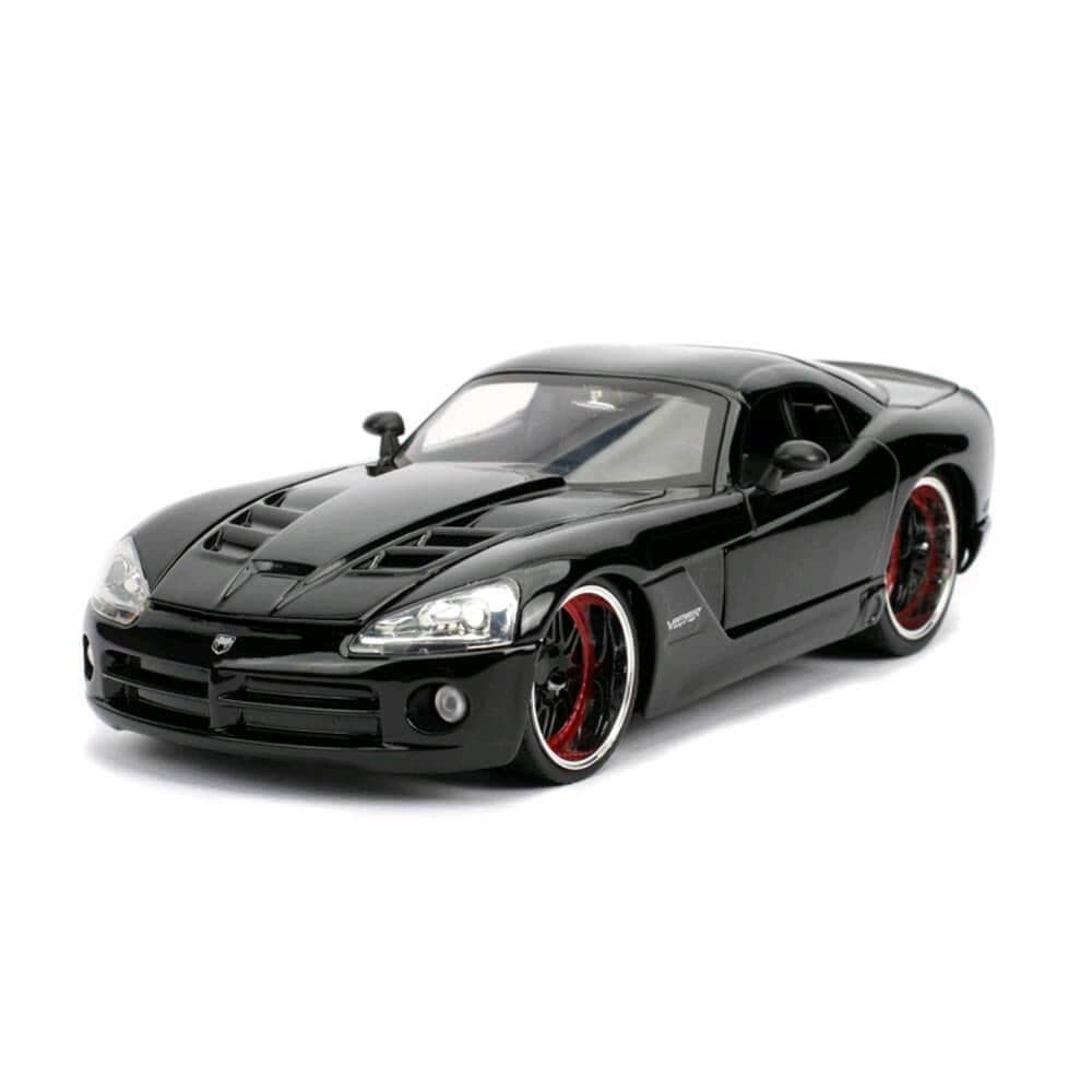 JADA Toys 30731BK Miniaturauto Sammlerstück, Schwarz
