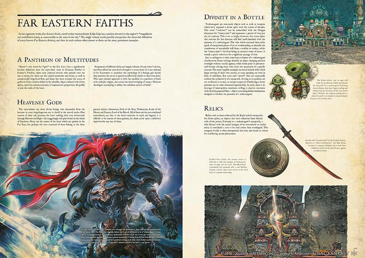 Encyclopaedia Eorzea ~The World of Final Fantasy XIV~ Volume II, Gebundenes Buch