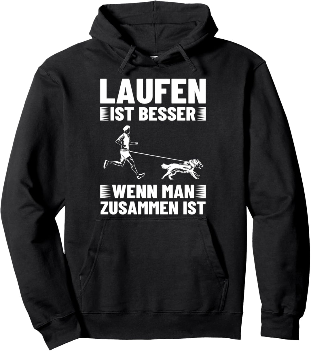 Zughundesport Canicross Hundesport Kleidung Canicross Hunde Pullover Hoodie