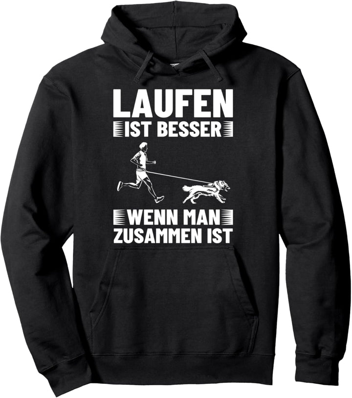 Zughundesport Canicross Hundesport Kleidung Canicross Hunde Pullover Hoodie