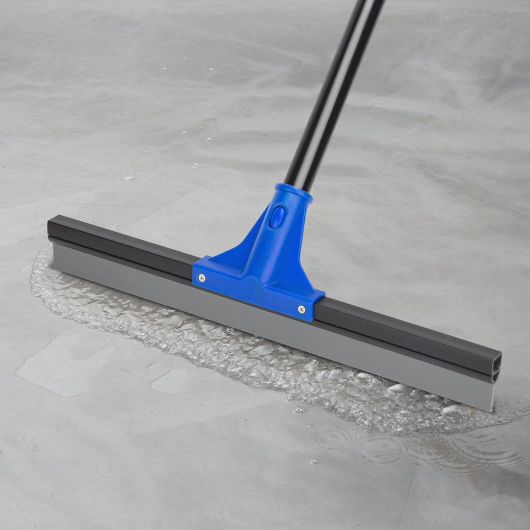 Abzieher Boden 45cm Wasserschieber Bodenwischer mit langem Griff 149cm Nasser Boden Gummiabzieher Ho