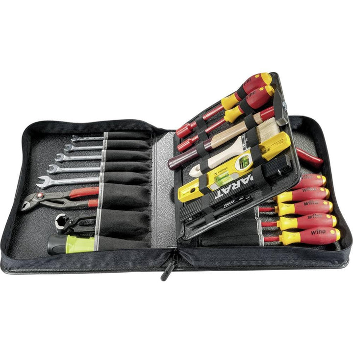 Parat Werkzeugmappe BASIC Wallet Plus (Grösse S/Werkzeugtasche ohne Inhalt, schwarz) 5650040061 21 E