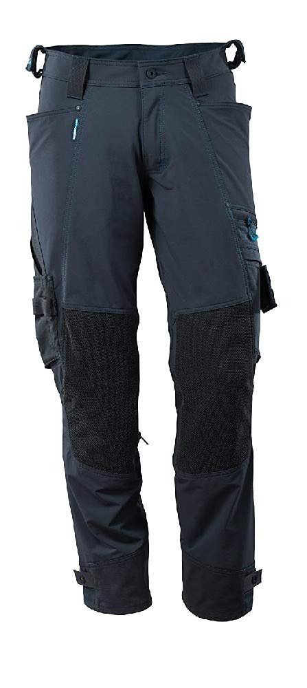 Mascot Herren Hose Bundhose Stretch Dyneema Advanced (1er Pack) 54 Schwarzblau, 54 Schwarzblau