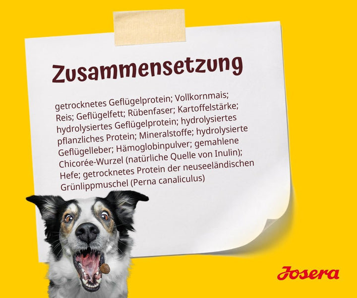 JOSERA Festival (1 x 12,5 kg) | Hundefutter mit leckerem Sossenmantel | Super Premium Trockenfutter