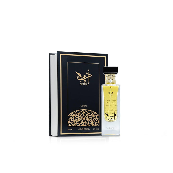 LaTTAFA ADEEB Eau de Parfum, 80 ml (Unisex)