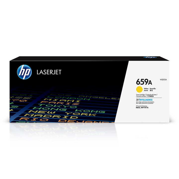 HP 659A Yellow Original LaserJet Toner Cartridge