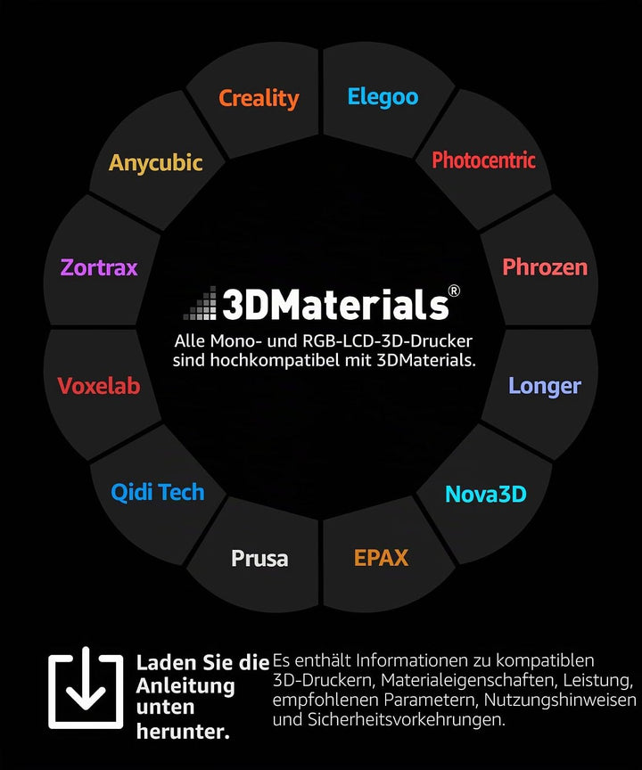 SuperCast 8K 3D Drucker Harz Wachsgefüllt für ultrafeine Filigranarbeiten, Schmuck und Metallguss, H