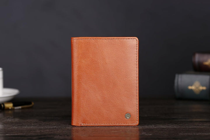 Cronus &amp; Rhea® | Luxus Geldbörse mit Münzfach aus exklusivem Leder (Charon) | Geldbeutel - Brieftasc