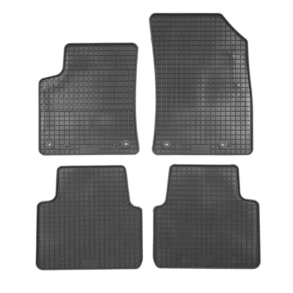 PETEX Gummimatten passend für C3 Aircross ab 11/2017 Fussmatten schwarz 4-teilig