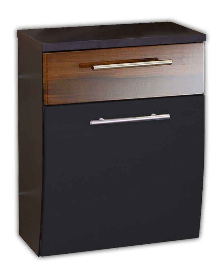 Posseik Unterschrank Anthrazit/Walnuss