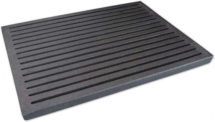 Grillrostprofi Ascherost - Feuerrost - Kohlerost - Kaminrost in Premium-Qualität - Gusseisen, 30 x 4