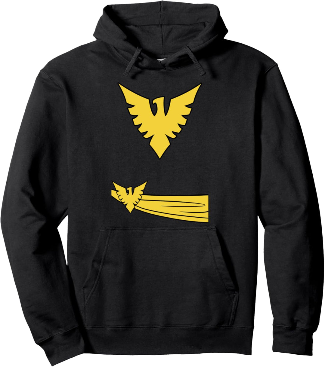 Marvel X-Men Phoenix Jean Grey Classic Comic Costume Pullover Hoodie