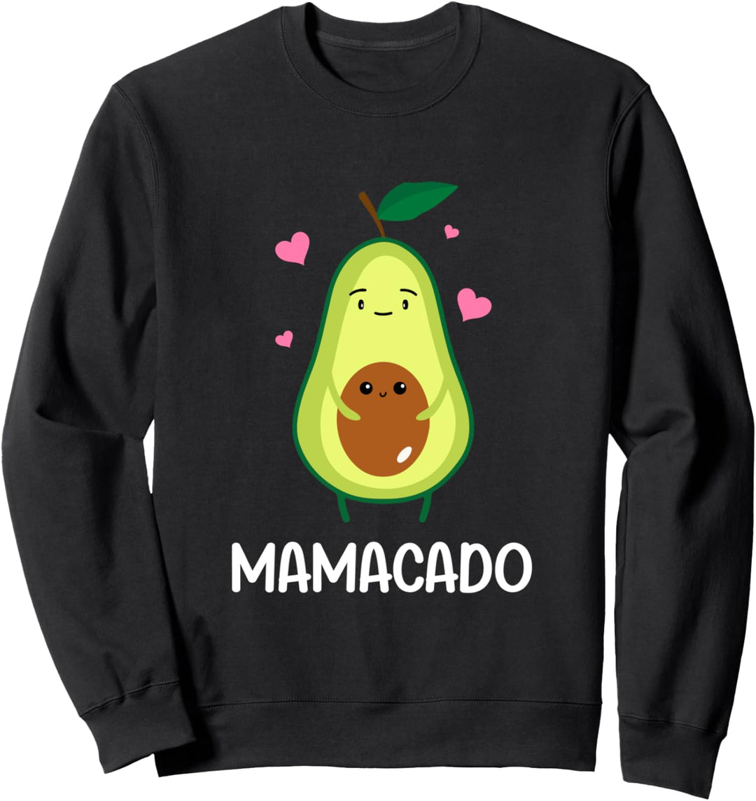 Mamacado Schwangere Avocados Mama Muttertag Sweatshirt