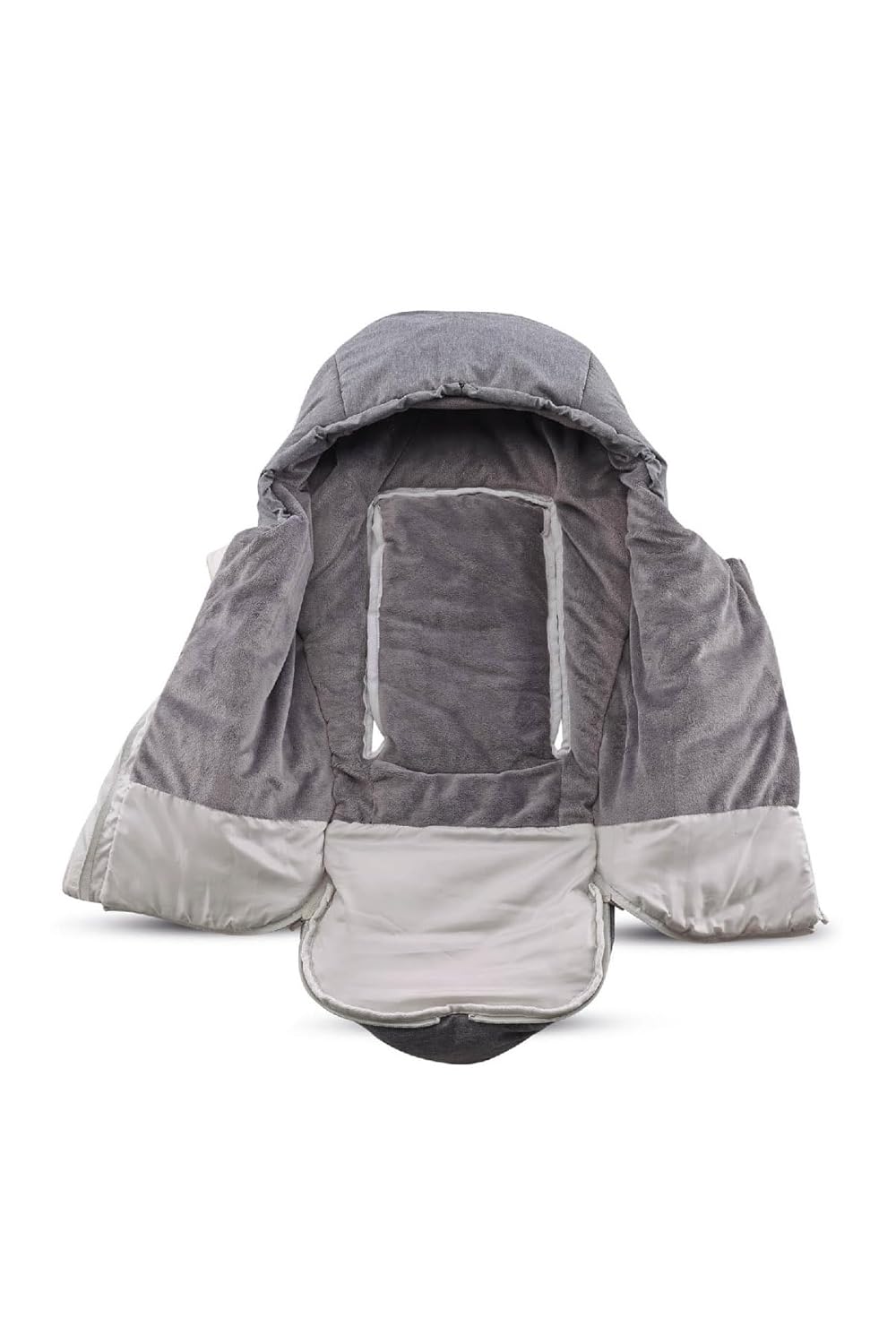 Inglesina Thermischer Winterfusssack, Blau, Warm für die Wiege, Wasserdichtes Gewebe, Weiches und Wa